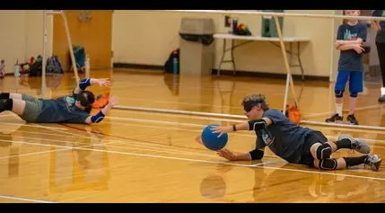 Camp for blind athletes teaches kids life skills in McMinnville