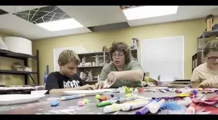 Clovernook Center hosts musical theatre day camp for blind, visually impaired kids