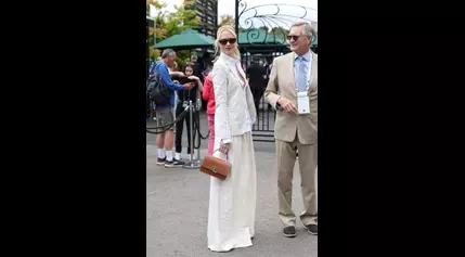 All the best dressed celebs spotted at Wimbledon 2024