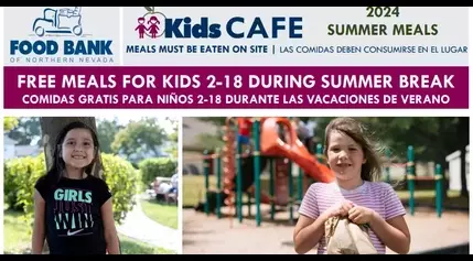 Kids Cafe Mid-Summer Celebration