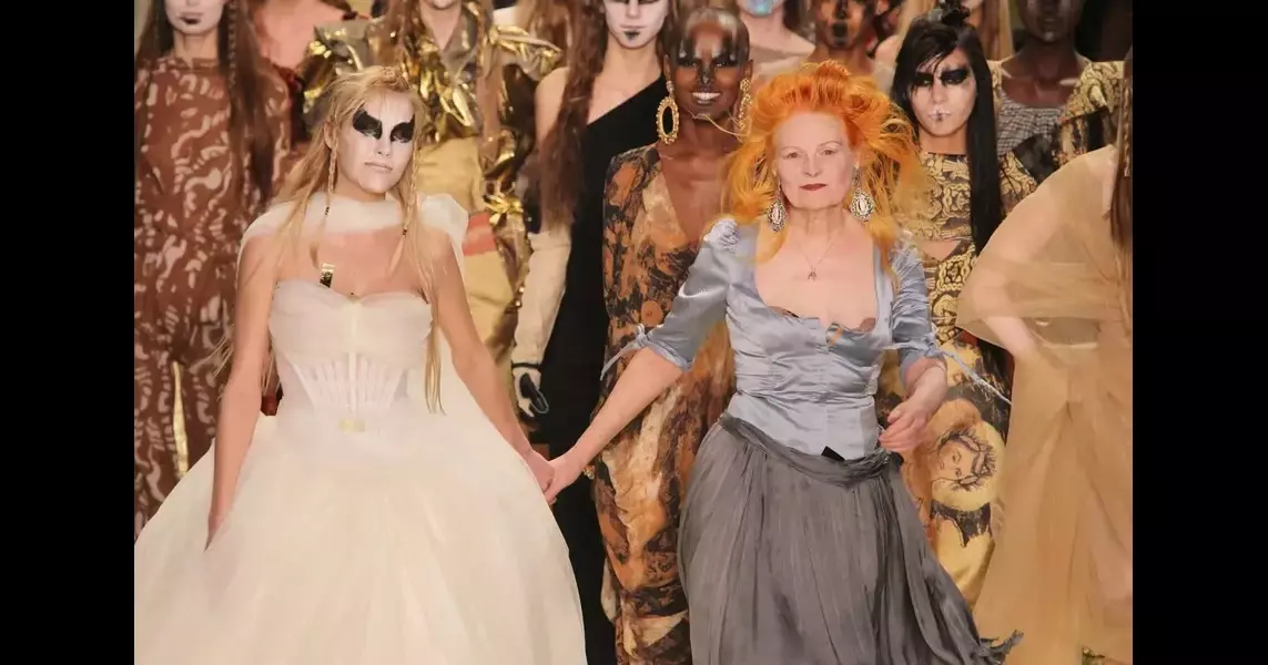 Vivienne Westwood’s own wardrobe is going up for auction