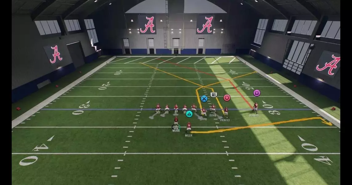 Best Offensive Playbook in EA Sports College Football 25