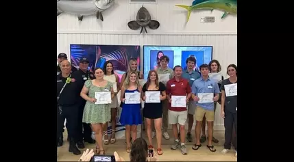 Beach Kids Receive ,000 Scholarships – Beach Talk Radio News | The #1 Source for News on Fort Myers Beach