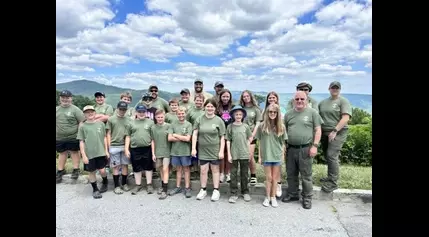 2024 Yancey County Sheriff’s Office Kids Camp