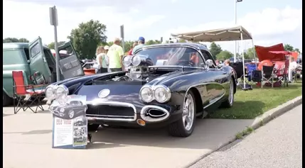 DRIVING UP DONATIONS: St. Johns car show helps raise funds for scholarships