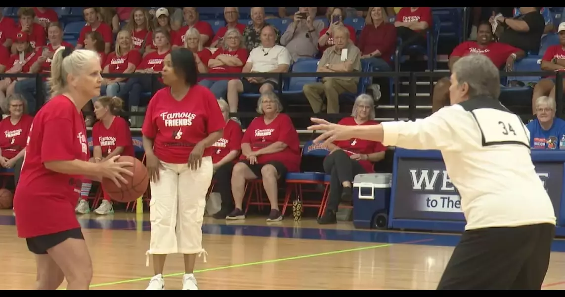 Waco Six Shooters play basketball game to raise money for a local charity