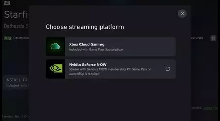 Microsoft will soon implement Nvidia GeForce Now alongside Xbox Cloud Gaming for its first-party titles listed on Xbox.com