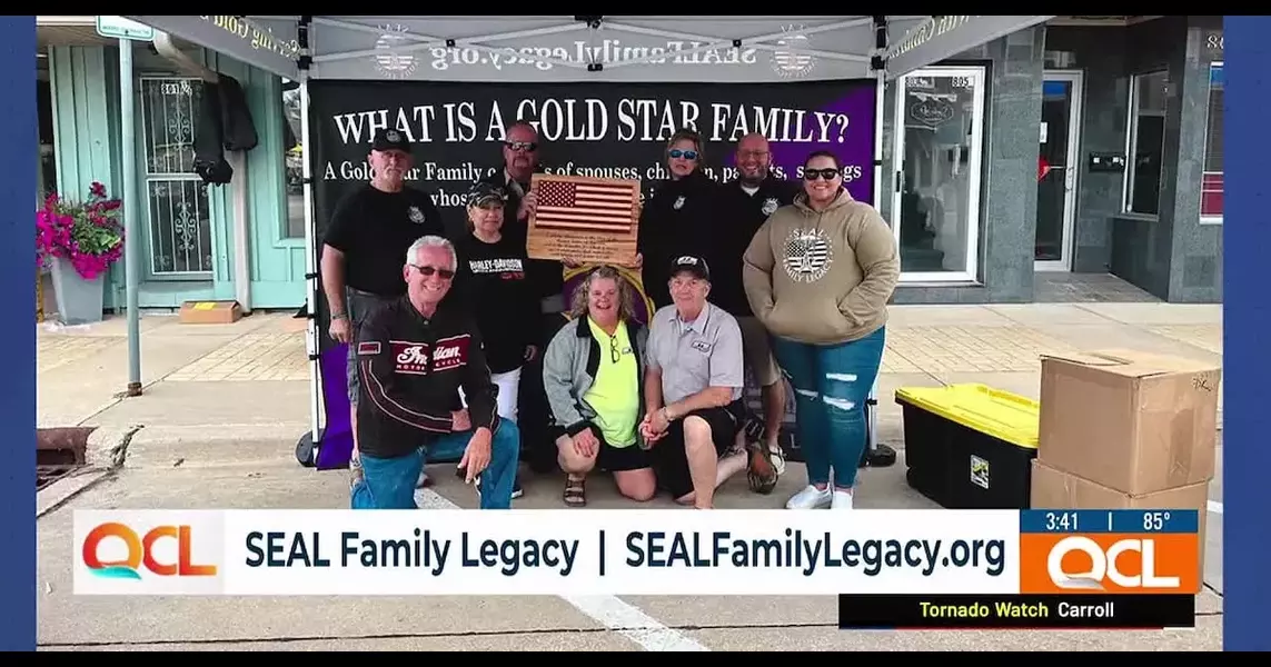 SEAL Family Legacy gala to raise money for Gold Star families