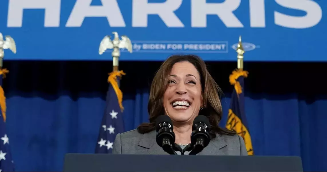 Wall Street money machine whirs back to life for Harris