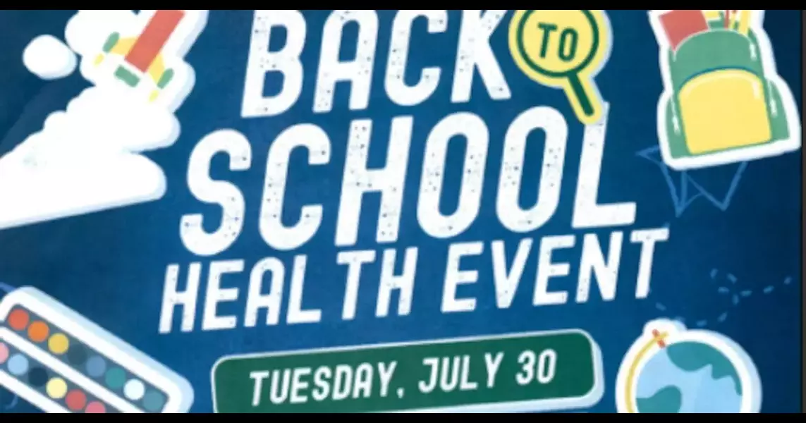 Texarkana health center offering physicals, vaccines for kids ahead of back-to-school