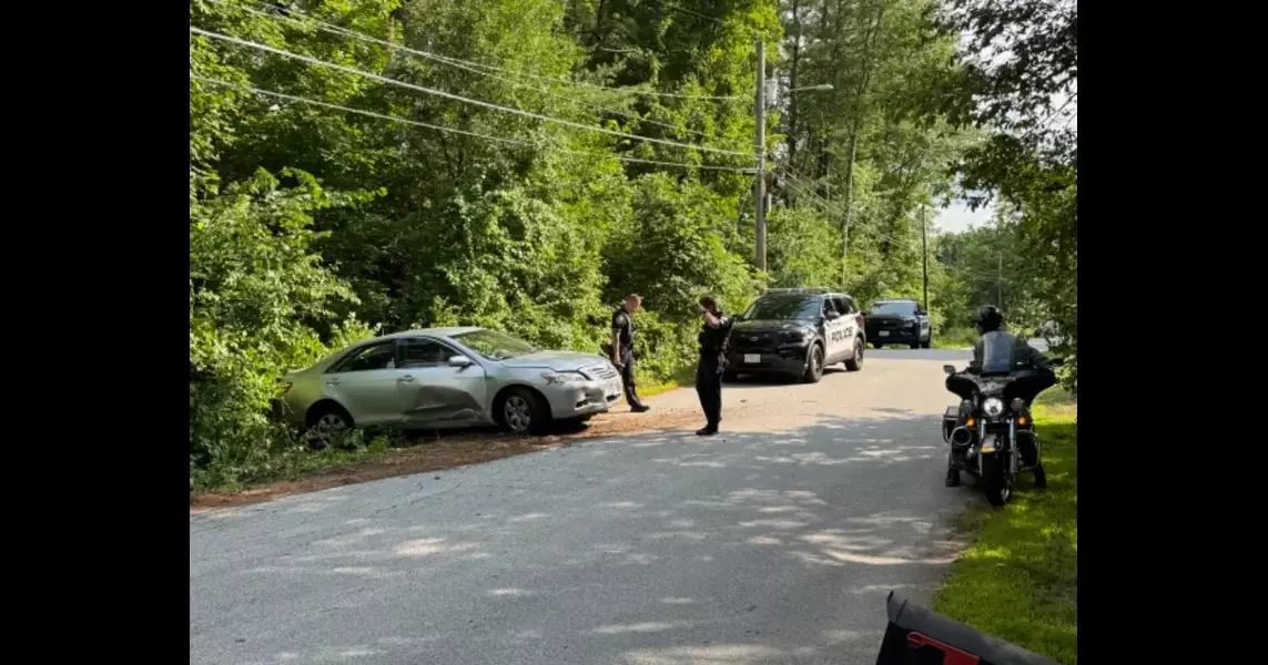 Police, New Hampshire State Troopers Investigate Stolen Car Crash In East Concord: Watch