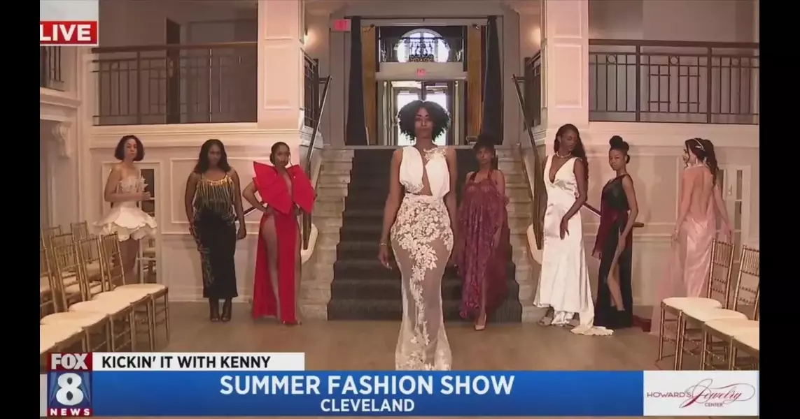 Kenny highlights summer fashions and shows us why Cleveland’s considered a ‘fashion forward city’