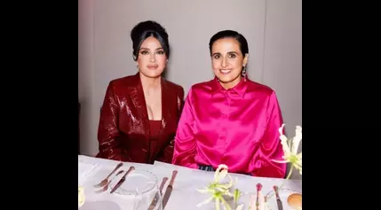 Salma Hayek-Pinault, Naomi Campbell, and More Fête the 2023 Fashion Trust Arabia Prize Winners in London