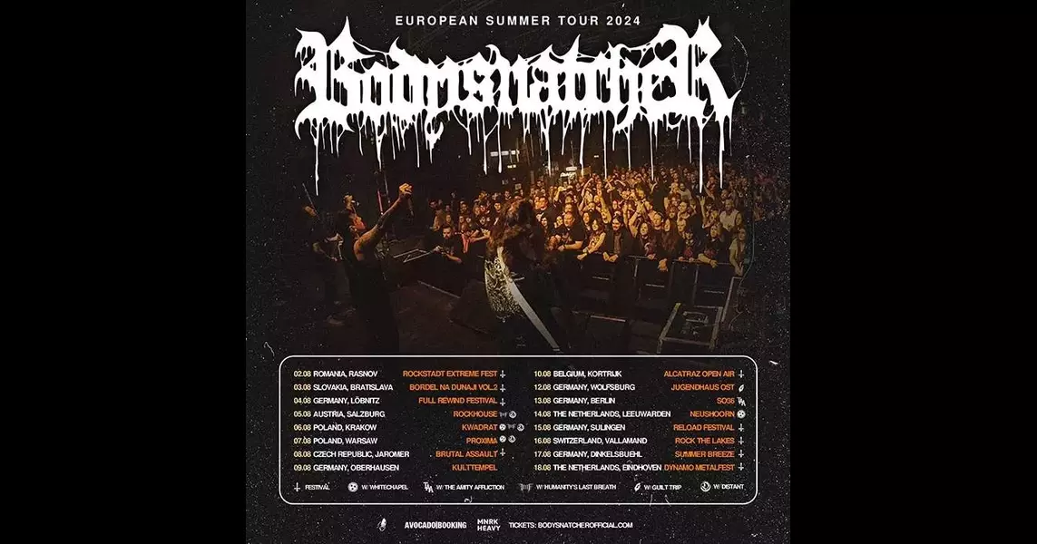 BODYSNATCHER reveal latest single “Infested”, share music video