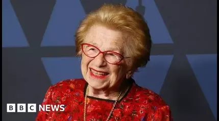 Dr Ruth Westheimer, celebrity sex therapist, dies at 96