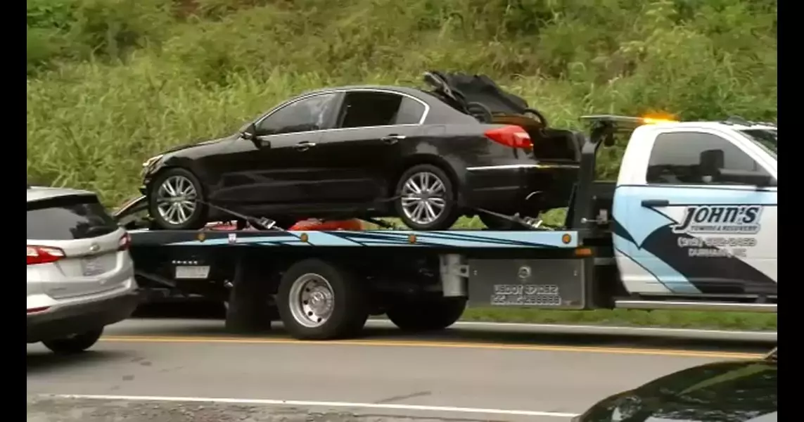 One death reported after drivers goes off road, into Durham creek; Police