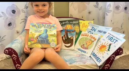 Nearly 140,000 Missouri kids under 5 get free books every month