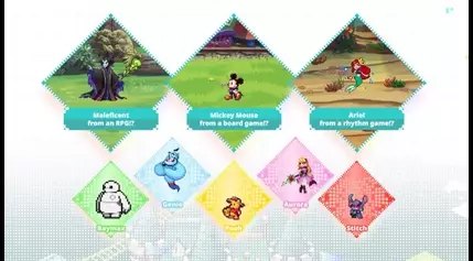 Disney Pixel RPG Announced – Mobile Multiverse Starring Mickey Mouse