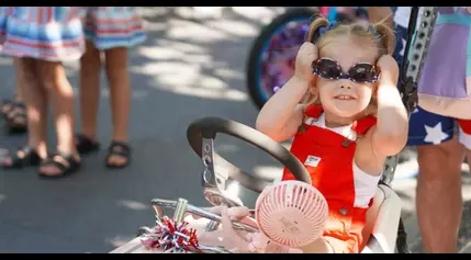 Annual Children’s Parade spotlights kids and Fourth of July garb