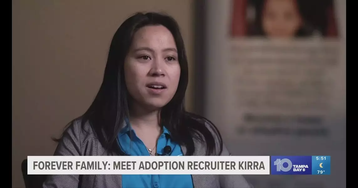 Forever Family: Adoption recruiter helps kids find a family