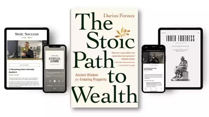 The Rich Stoic: Whether You Have Money or Not, Be Content