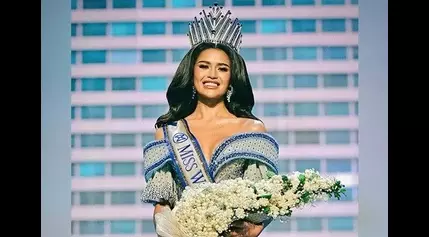 Baguio’s Krishnah Marie Gravidez crowned Miss World Philippines 2024