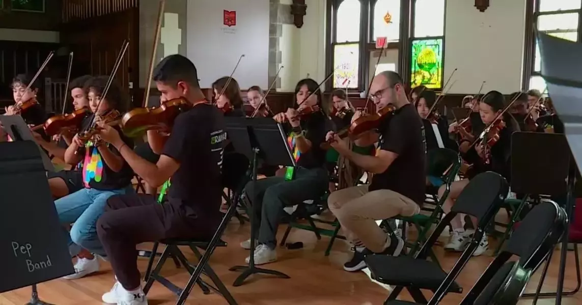 International students make beautiful music in suburban Chicago for one night only