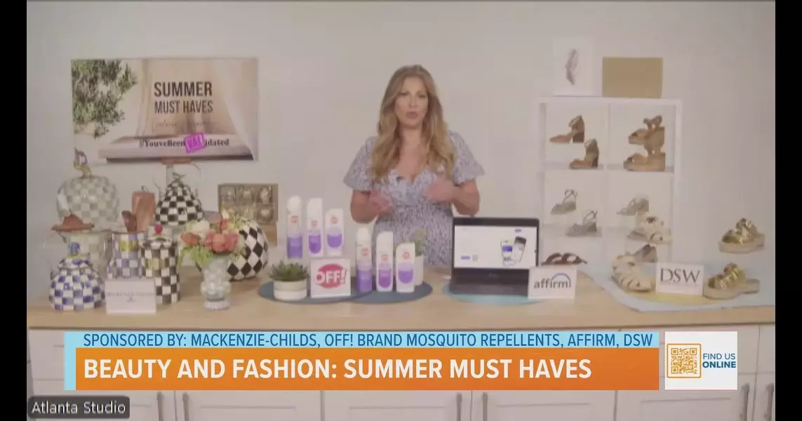 Beauty and Fashion: Summer Must Haves