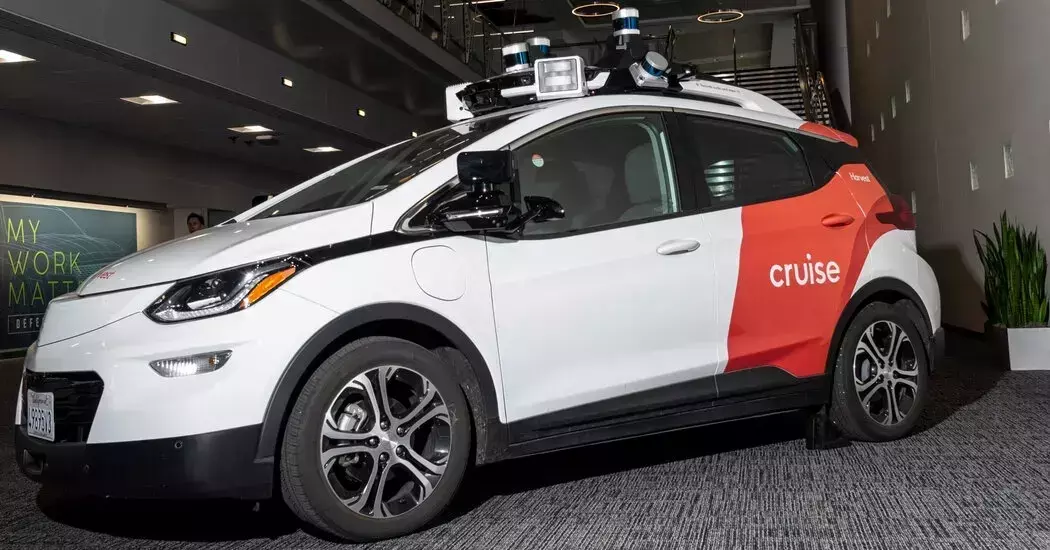 Cruise, the Self-Driving Car Subsidiary of G.M., Names a New C.E.O.