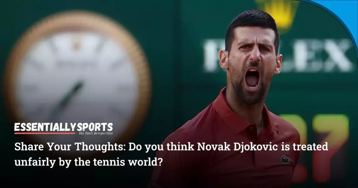 Dissatisfied Novak Djokovic Minces No Words as He Exposes Tennis World’s Brutality Towards Him