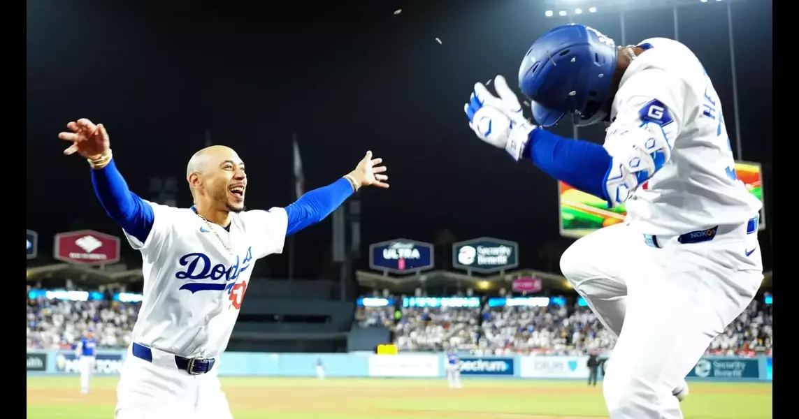 Dodgers Outfielder Makes Surprising Reveal On Live Television