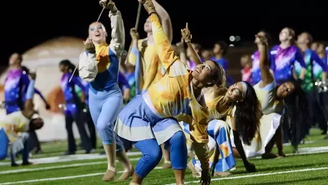 Drum Corps International delights more than 1,000 in Hutchinson