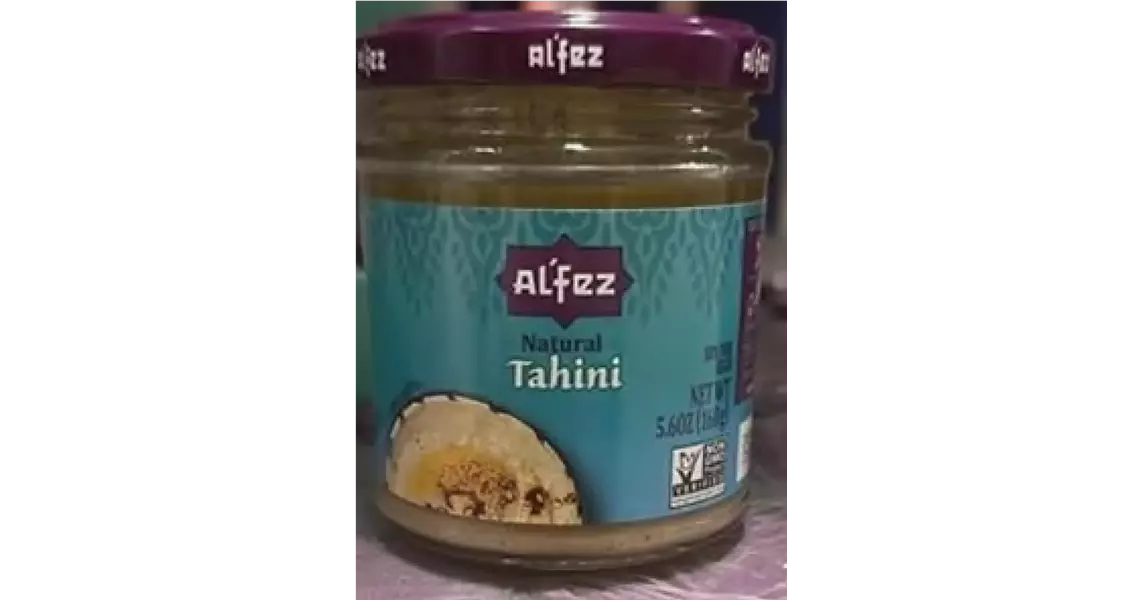 Tahini recalled due to Salmonella