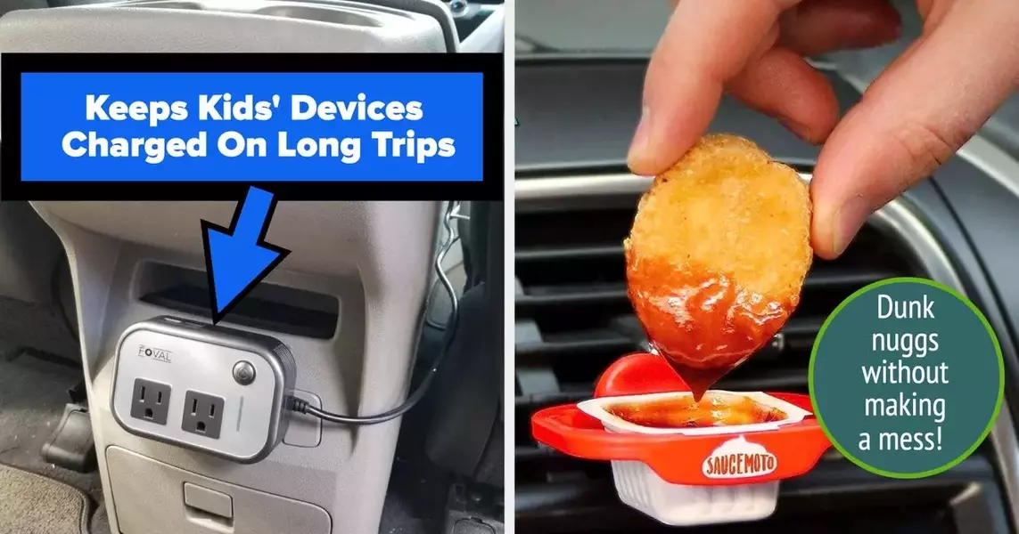 33 Things Every Parent Should Always Keep In Their Car