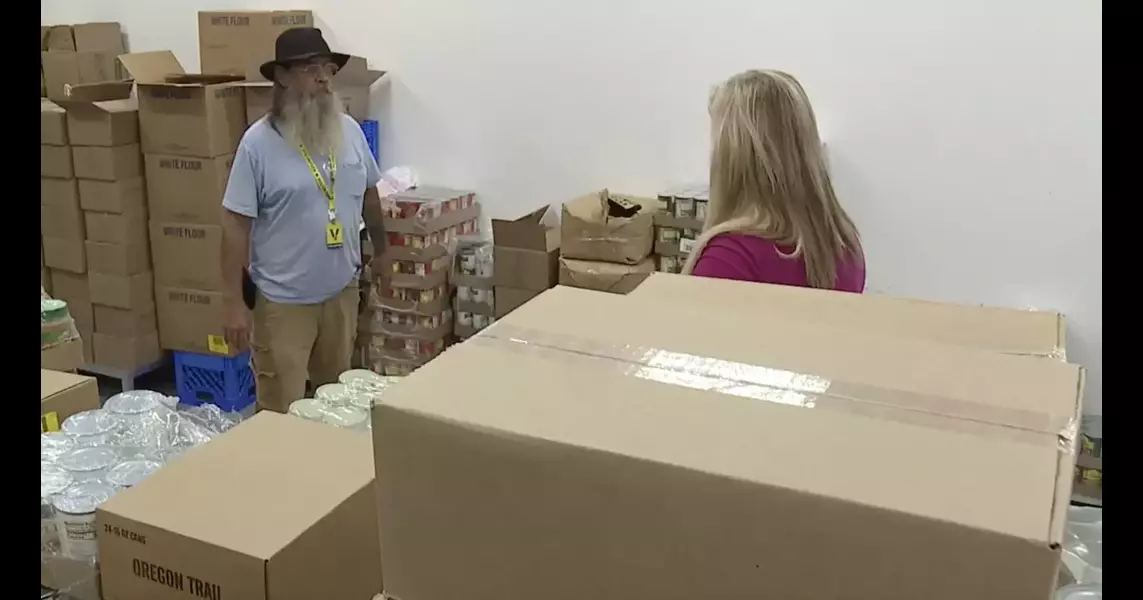 Jewish Family Services Agency provides food to Las Vegas locals