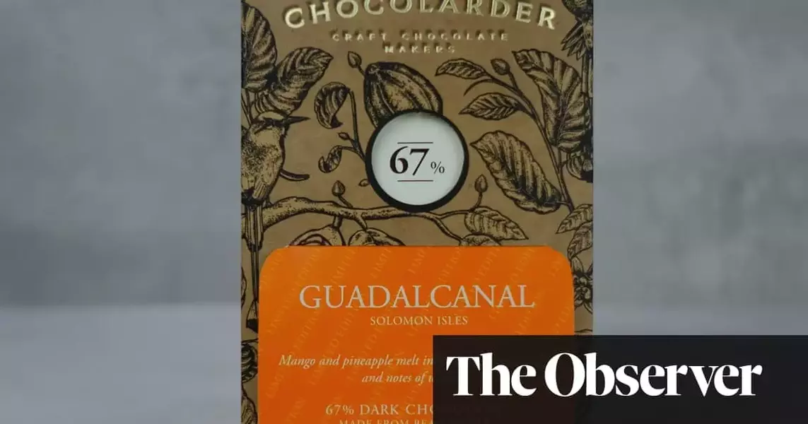 Notes on chocolate: how to avoid melting moments