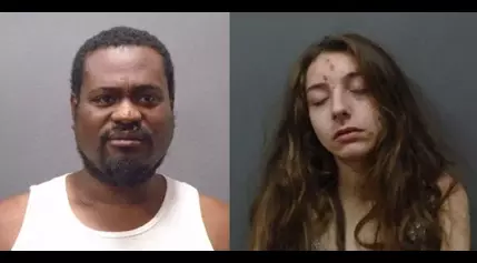 Man, woman arrested after victim alerts bank staff that he was being forced to withdraw money