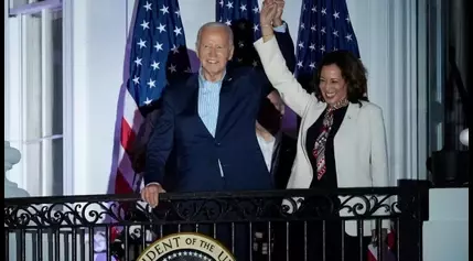 Here’s how Harris could take over Biden’s campaign cash if she runs for president