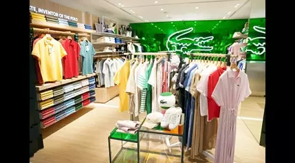 Lotte Duty Free strengthens Seoul downtown store fashion offer with Lacoste store