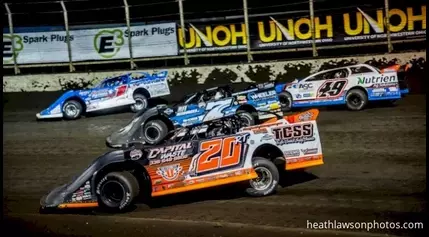 Sprint Car-Styled Huset’s Speedway A Handful For Lucas Oil Late Model Stars