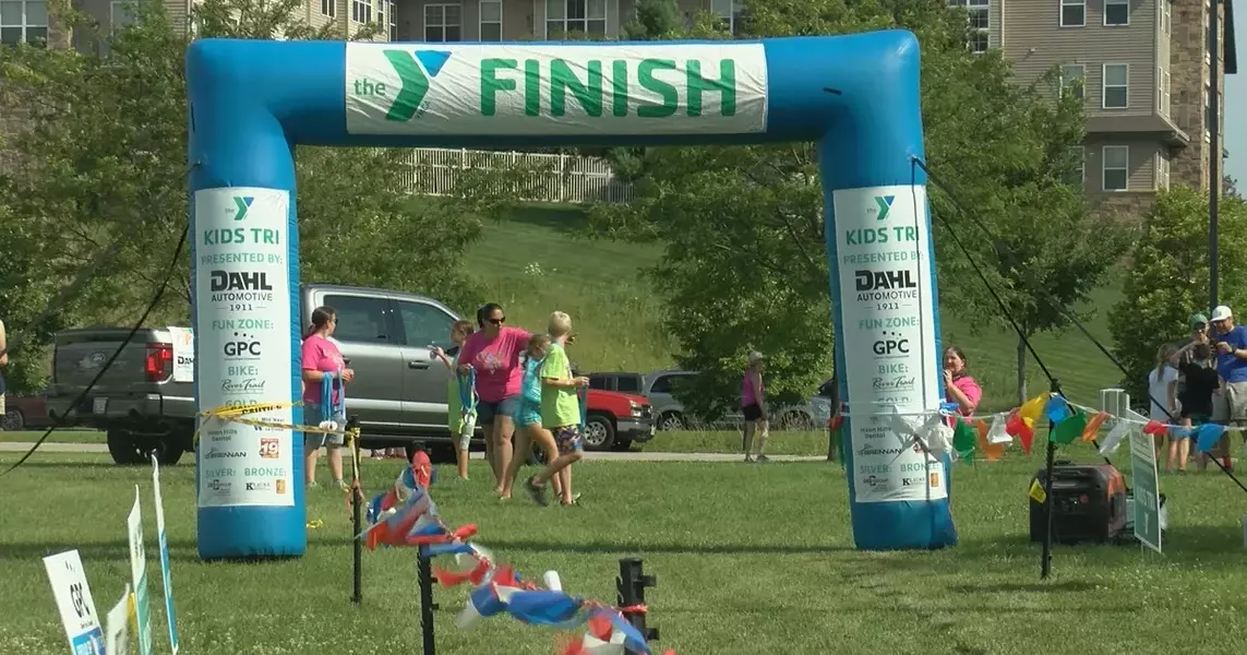 Onalaska YMCA holds the 15th Annual Kids Triathlon