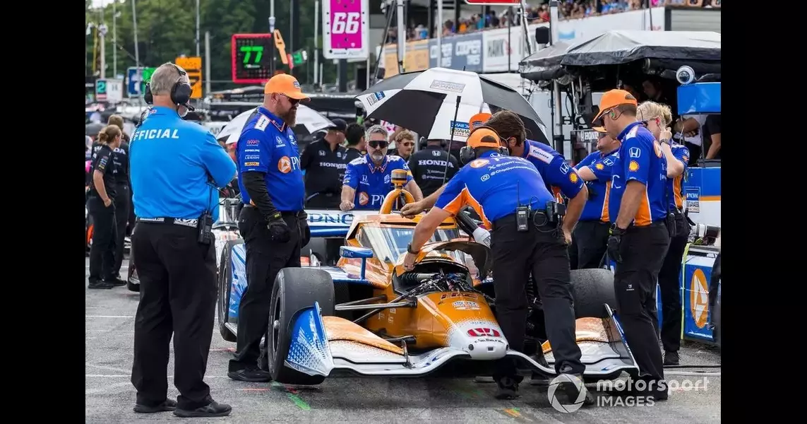 Dixon’s IndyCar hybrid failure “could have happened to a lot of cars”