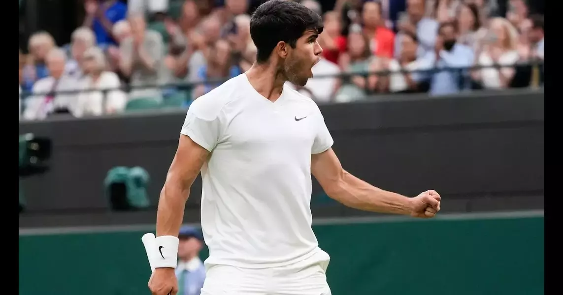 Wimbledon men’s tennis semifinals FREE LIVE STREAM: How to watch Alcaraz, Djokovic and more today