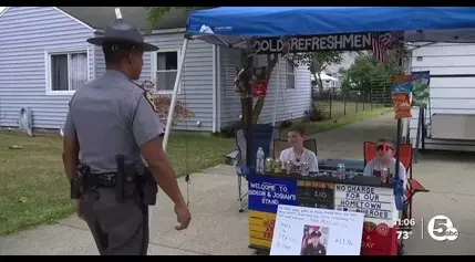 2 Brooklyn boys use lemonade stand to raise money for fallen CPD Officer Jamieson Ritter’s family