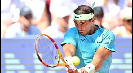 Rafael Nadal’s dream journey at Swedish Open ends with straight-sets defeat in final to impressive Nuno Borges