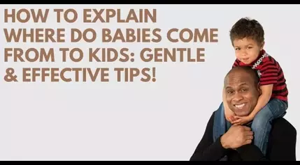 Kids Ask the Darndest Things: Where Do Babies Come From? (Calm & Clear Answers)