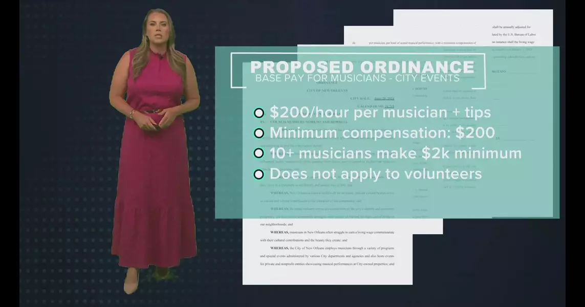 New Orleans musicians a step closer to making more money