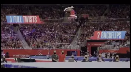 Here’s a look at Simone Biles ahead of the Paris Olympic games