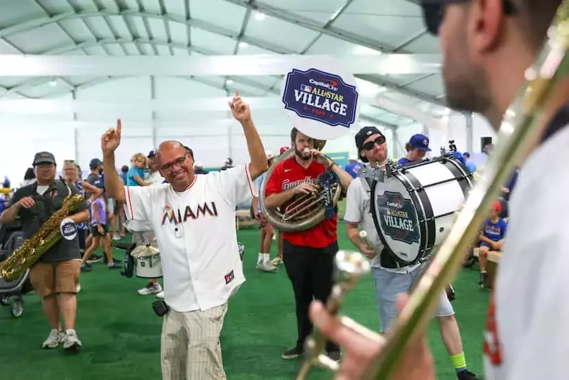 MLB All-Star Village opens with games, rides, autographs, food in Arlington