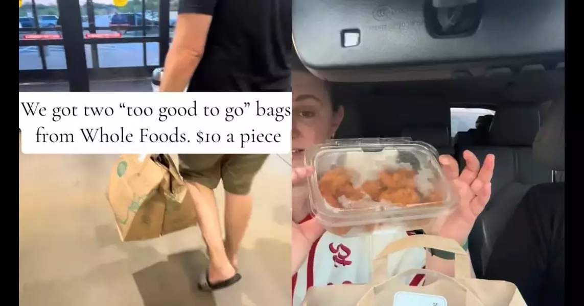 What’s in Whole Foods Too Good To Go bags?  and under grocery deal goes viral